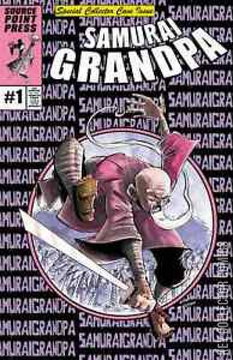 Variant Cover for Samurai Grandpa #1