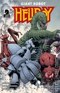 Giant Robot Hellboy #3