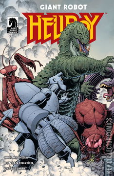 Variant Cover for Giant Robot Hellboy #3
