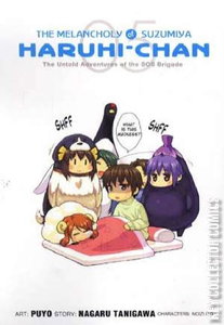 The Melancholy of Suzumiya Haruhi-chan #5