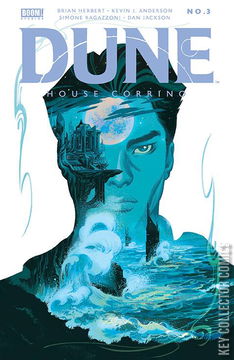 Variant Cover for Dune: House Corrino #3