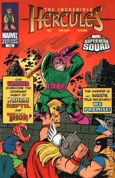 Variant Cover for Incredible Hercules, The #135