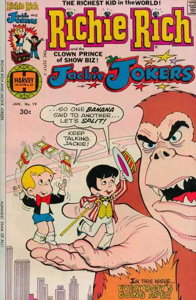 Richie Rich and Jackie Jokers #19