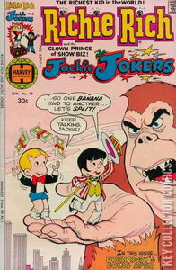 Richie Rich and Jackie Jokers #19