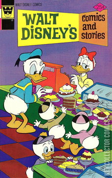 Variant Cover for Walt Disney's Comics and Stories #422