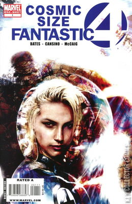 Cosmic Size Fantastic Four