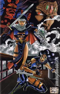 Razor / Warrior Nun Areala: Faith #1