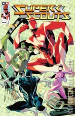 Cover for Super Scouts #2