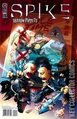 Variant Cover for Spike: Shadow Puppets #4