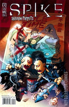 Variant Cover for Spike: Shadow Puppets #4