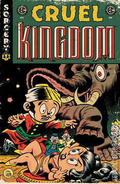 Variant Cover for Cruel Kingdom #2