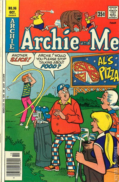 Archie & Me #96 Published October 1977 | Key Collector
