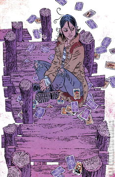 Variant Cover for Minor Arcana #14