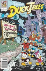 Variant Cover for DuckTales #5