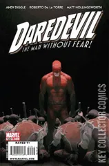 Cover for Daredevil #502