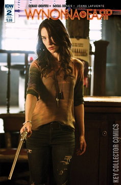 Variant Cover for Wynonna Earp #2