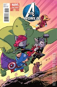 Avengers World #1