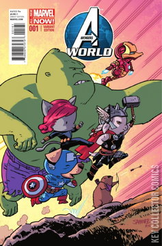 Variant Cover for Avengers World #1