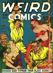 Weird Comics #4