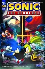 Variant Cover for Sonic the Hedgehog #50