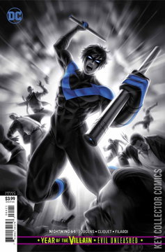 Variant Cover for Nightwing #64