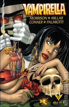 Variant Cover for Vampirella Monthly #1