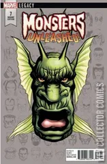 Variant Cover for Monsters Unleashed #7