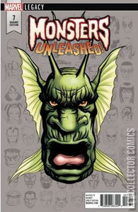 Monsters Unleashed #7 