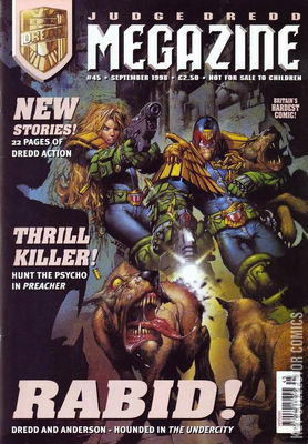 Judge Dredd: Megazine