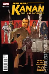 Variant Cover for Star Wars: Kanan - The Last Padawan #1