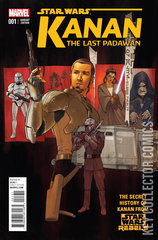 Variant Cover for Star Wars: Kanan - The Last Padawan #1