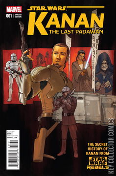 Variant Cover for Star Wars: Kanan - The Last Padawan #1