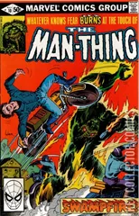 Cover for Man-Thing #10