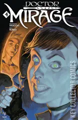 Variant Cover for Doctor Mirage #4