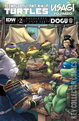 Variant Cover for Teenage Mutant Ninja Turtles / Usagi Yojimbo: WhereWhen #2