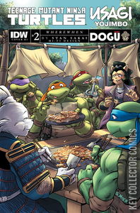 Teenage Mutant Ninja Turtles / Usagi Yojimbo: WhereWhen #2