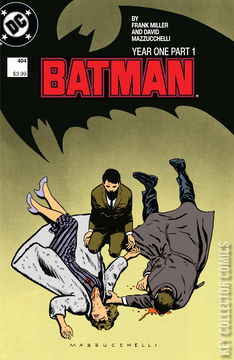 Variant Cover for Batman #404