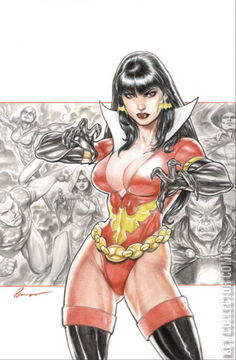 Variant Cover for Vampirella: The Dark Powers #1