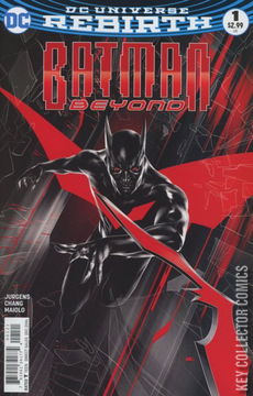 Variant Cover for Batman Beyond #1