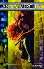 Variant Cover for Anna Mercury Artbook #1
