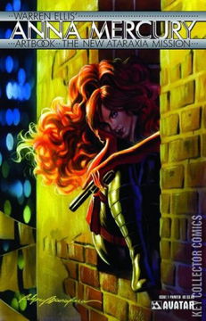 Variant Cover for Anna Mercury Artbook #1