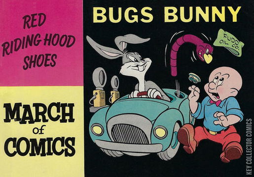 Variant Cover for March of Comics #132