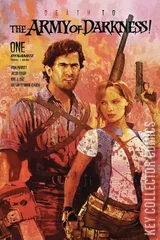 Variant Cover for Death to Army of Darkness #1