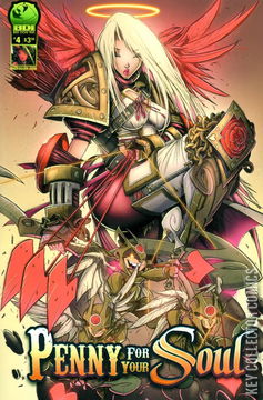 Variant Cover for Penny For Your Soul: False Prophet #4