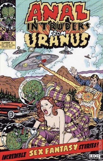 Anal Intruders From Uranus #3