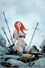 Variant Cover for Red Sonja #24