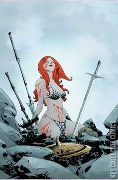 Variant Cover for Red Sonja #24