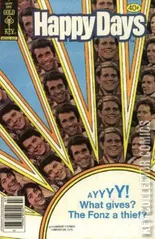 Cover for Happy Days #3