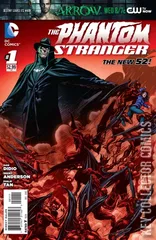Cover for Phantom Stranger, The #1