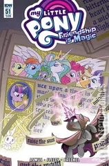 Cover for My Little Pony: Friendship Is Magic #51